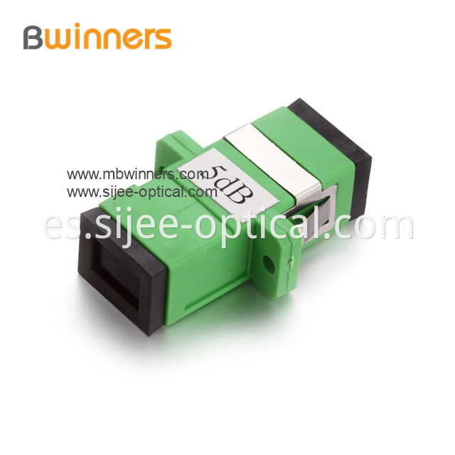 Sc Apc Fiber Optic Attenuator